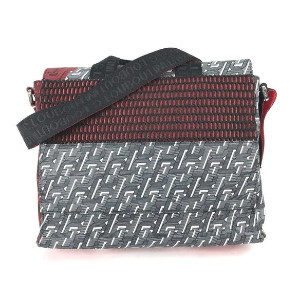 Christian Louboutin 1205006 Crossbody Ruby click 2WAY Shoulder Bag Unused - Picture 7 of 15